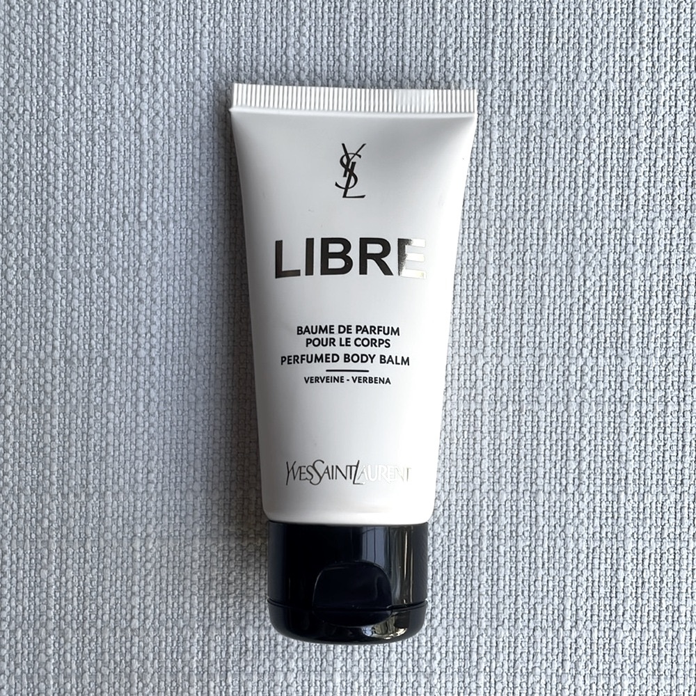 YSL LIBRE body balm travel sized